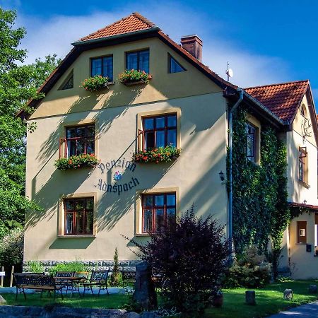 Penzion Adrspach U Bary Exteriör bild