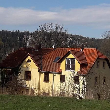 Penzion Adrspach U Bary Exteriör bild