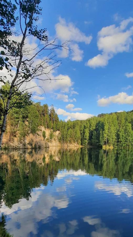 Penzion Adrspach U Bary Exteriör bild