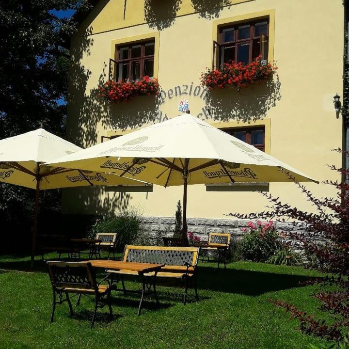 Penzion Adrspach U Bary Exteriör bild