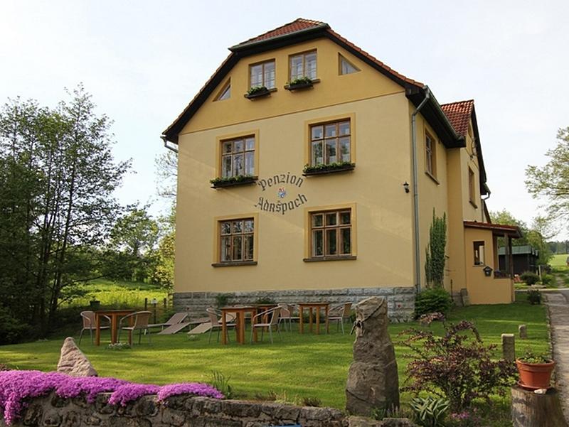 Penzion Adrspach U Bary Exteriör bild