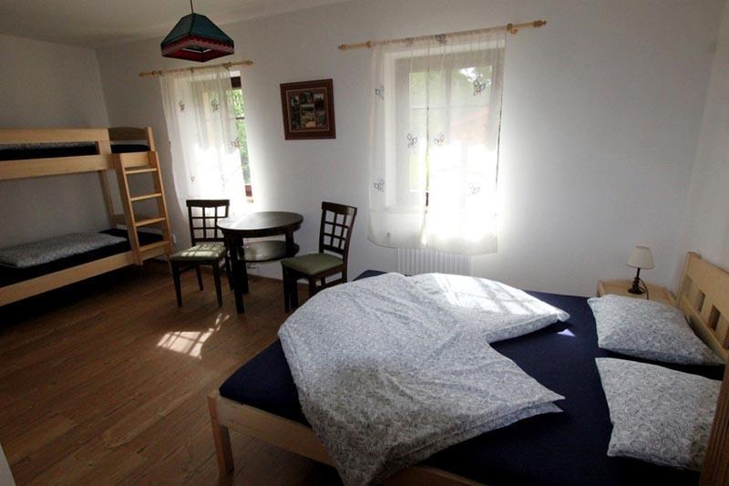 Penzion Adrspach U Bary Exteriör bild
