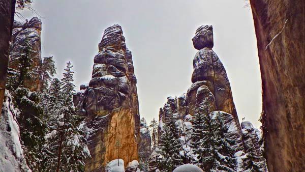 Penzion Adrspach U Bary Exteriör bild