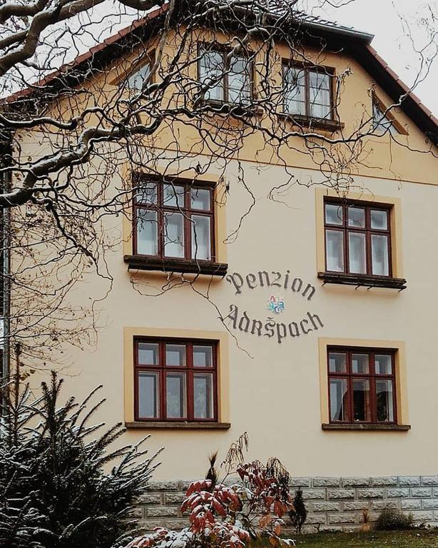 Penzion Adrspach U Bary Exteriör bild