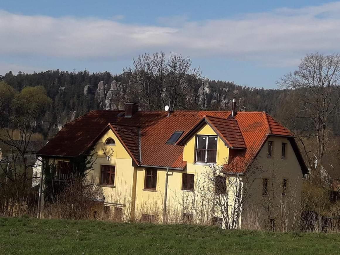 Penzion Adrspach U Bary Exteriör bild